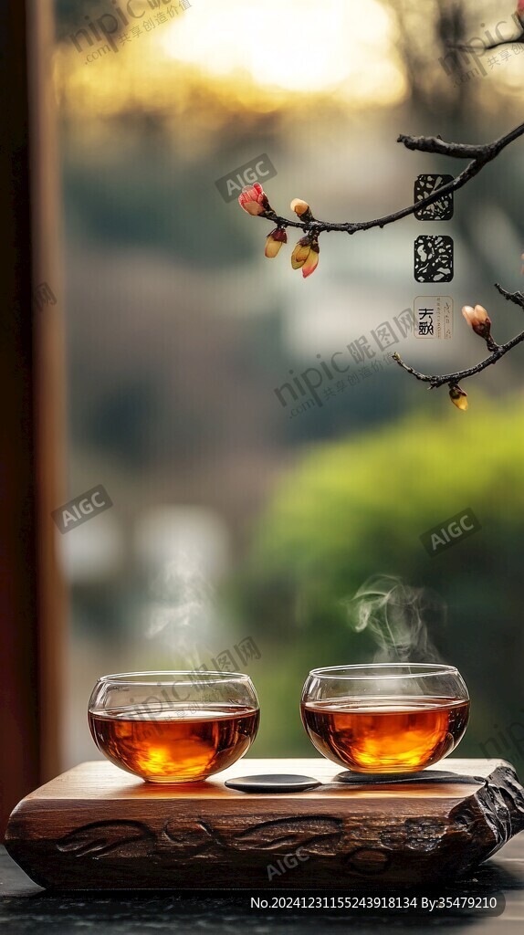 煮茶問道