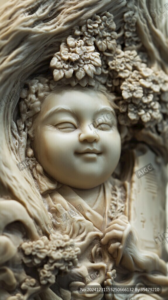 崖柏雕刻