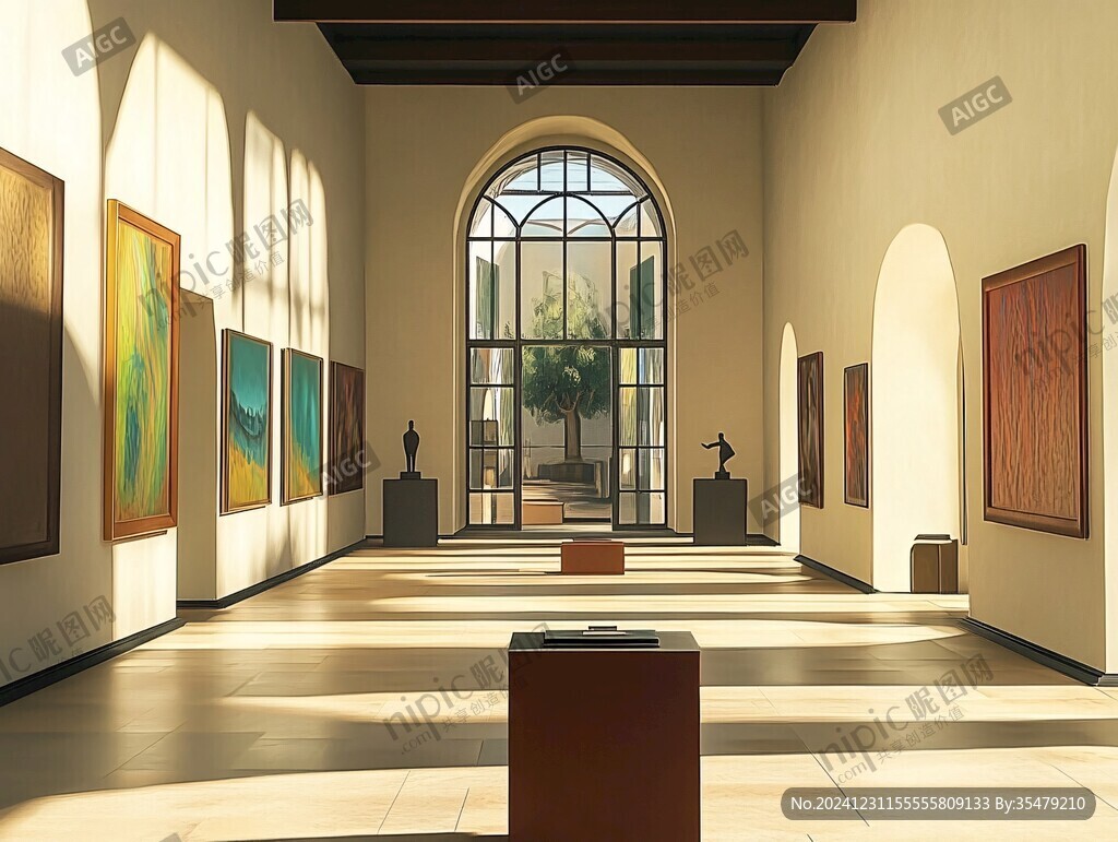畫展覽館