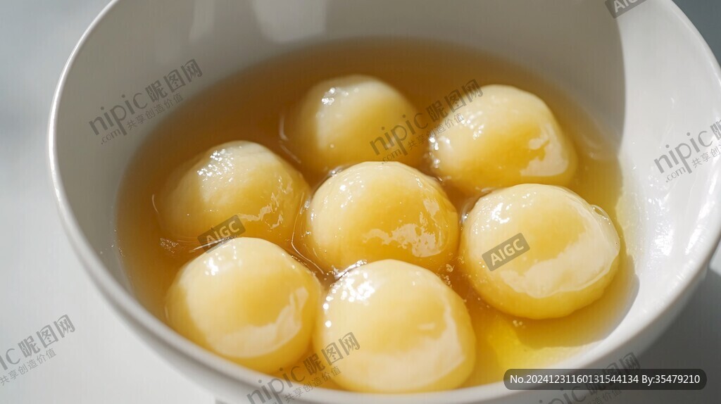 蜜燜湯圓