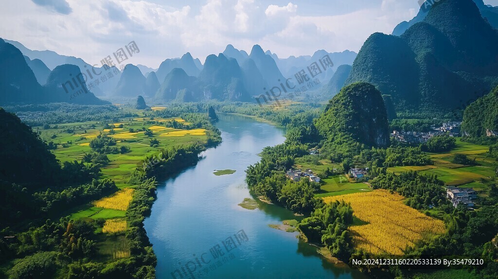 九馬畫(huà)山圖片素材下載