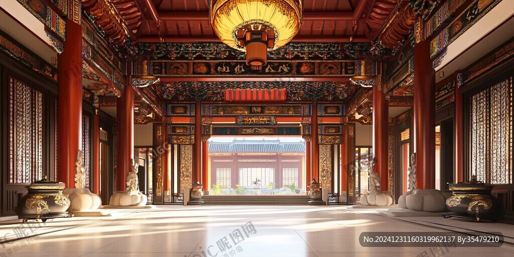 京城宮殿王府衙門(mén)