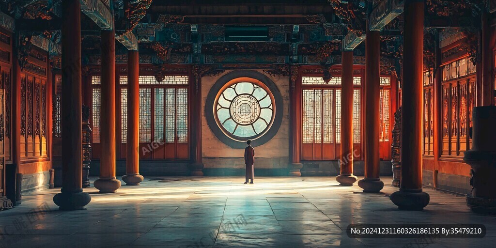 齋宮中