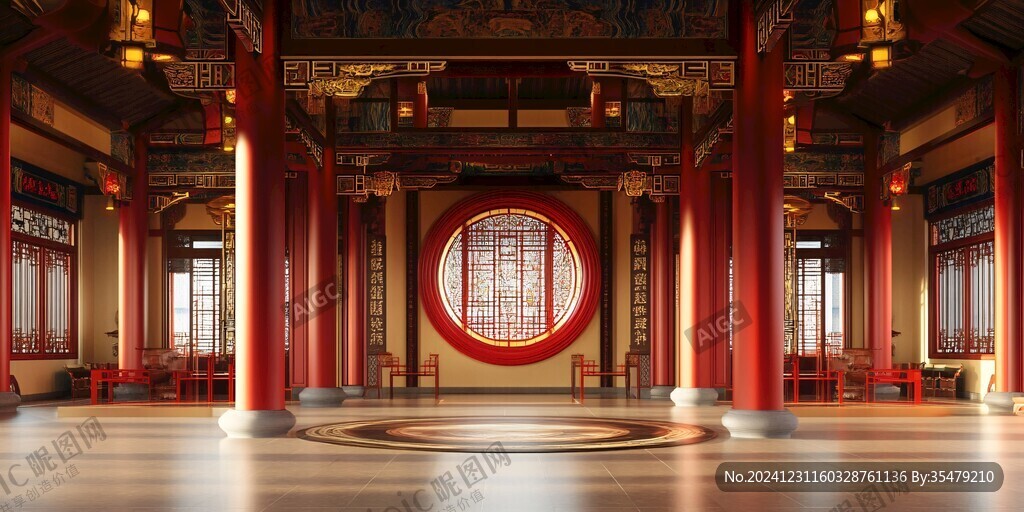 皇宮朝廷宮廷場(chǎng)景