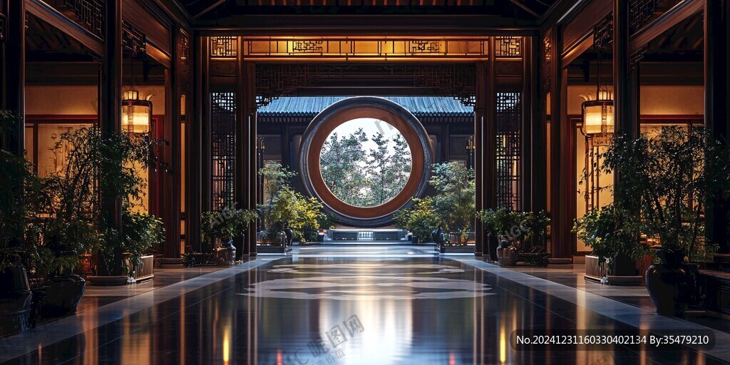 中式中庭