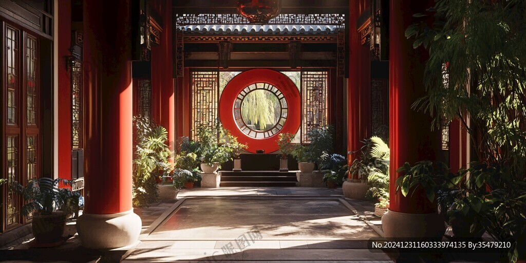 中式廳院