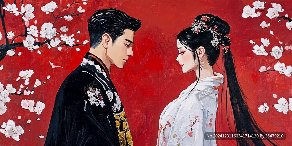 言情插畫