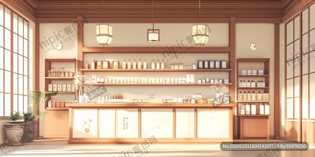 日式茶葉店