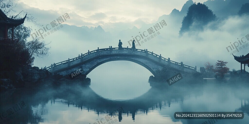 仙境鵲橋