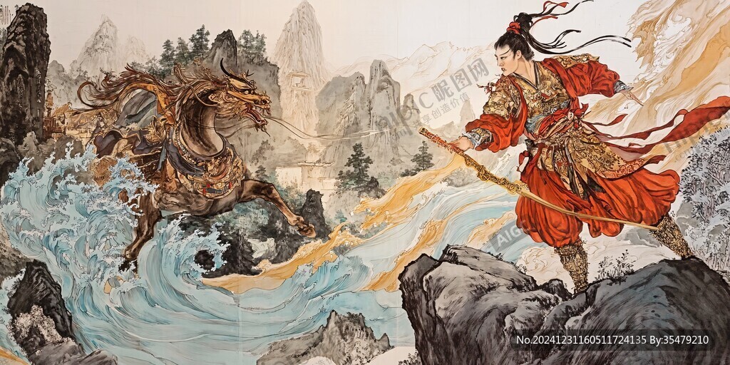 李廣射虎