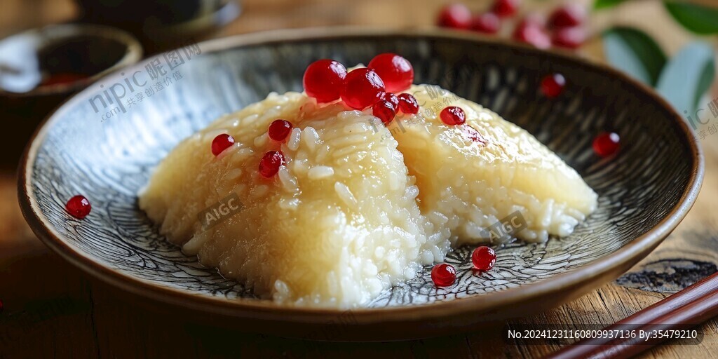 山藥蒸小米