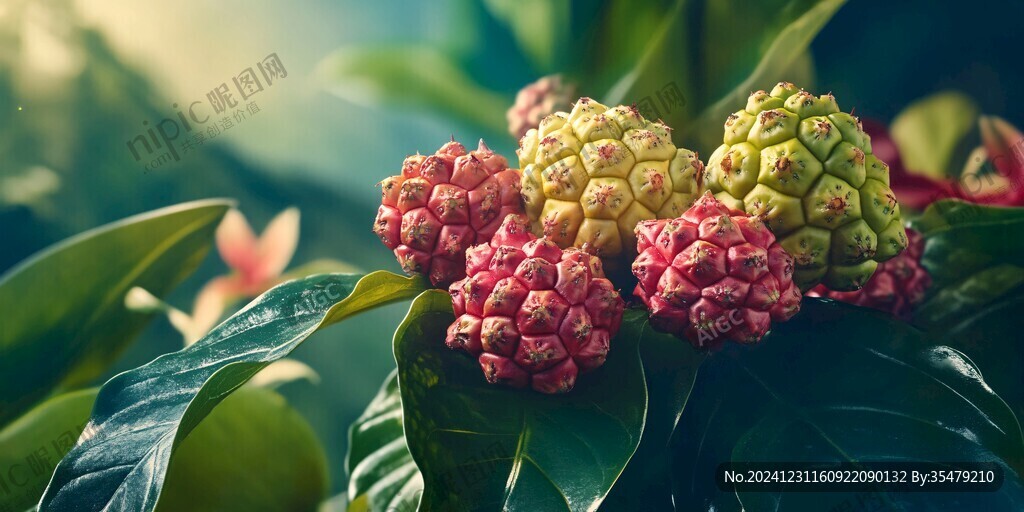 龍船花苞
