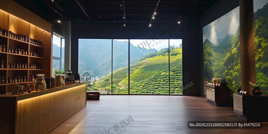 茶葉展廳