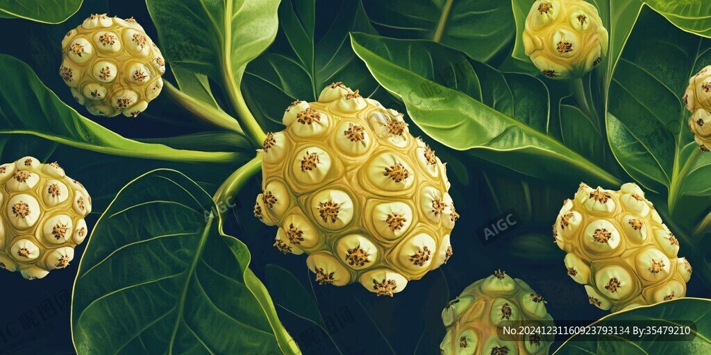 諾麗果插畫