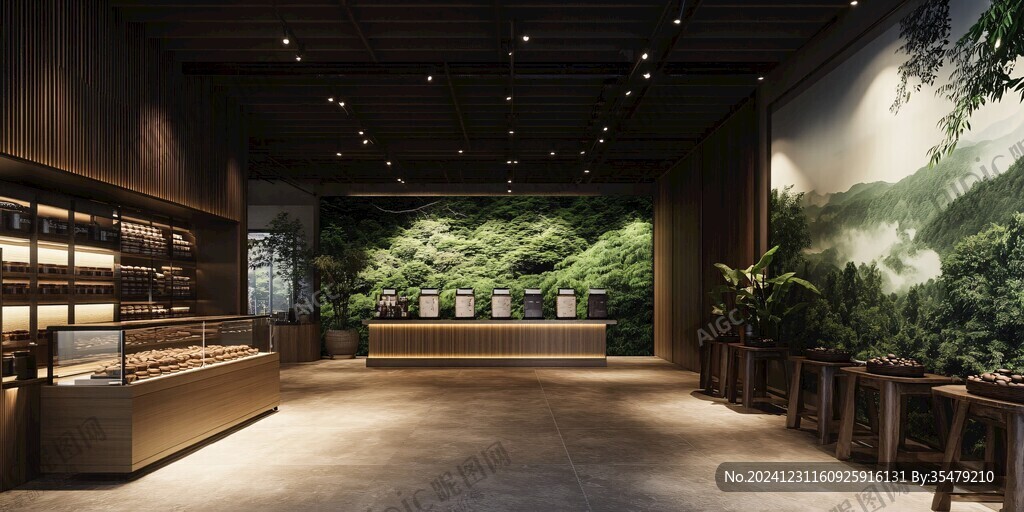 茶葉店設(shè)計