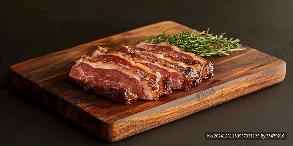 烤煙熏肋條肉