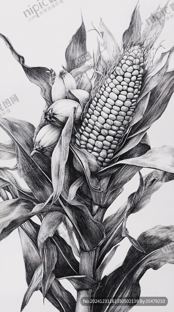 寫實素描畫