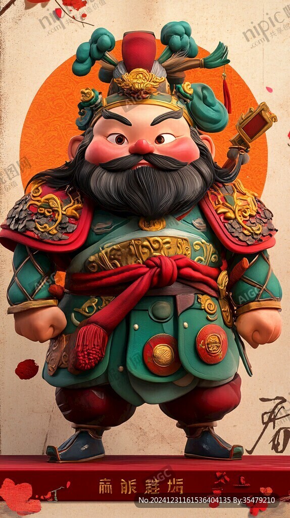 q版祿神