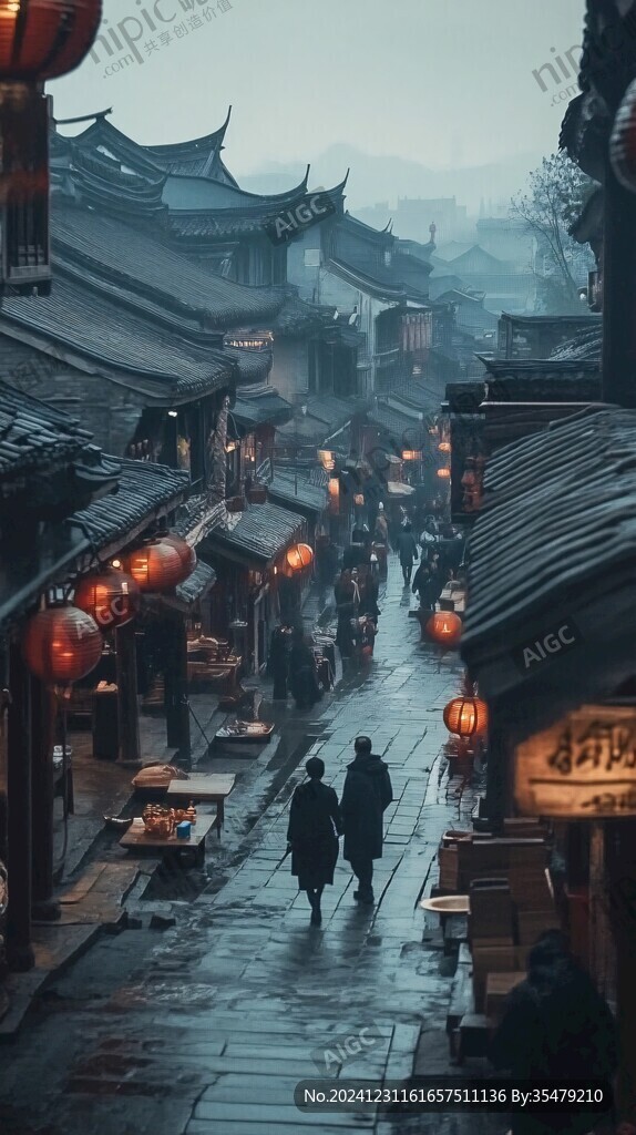 古城古風(fēng)