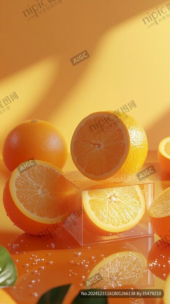 創(chuàng)意夏橙