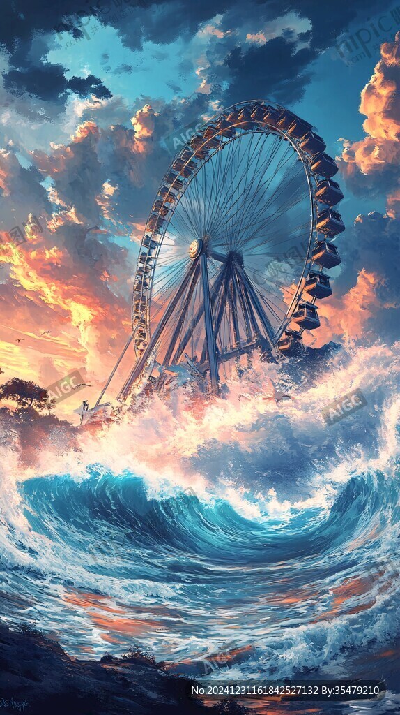 潮汐之眼摩天輪