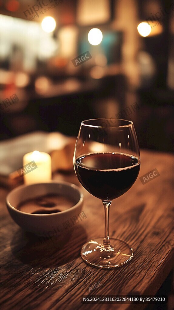 西餐紅酒