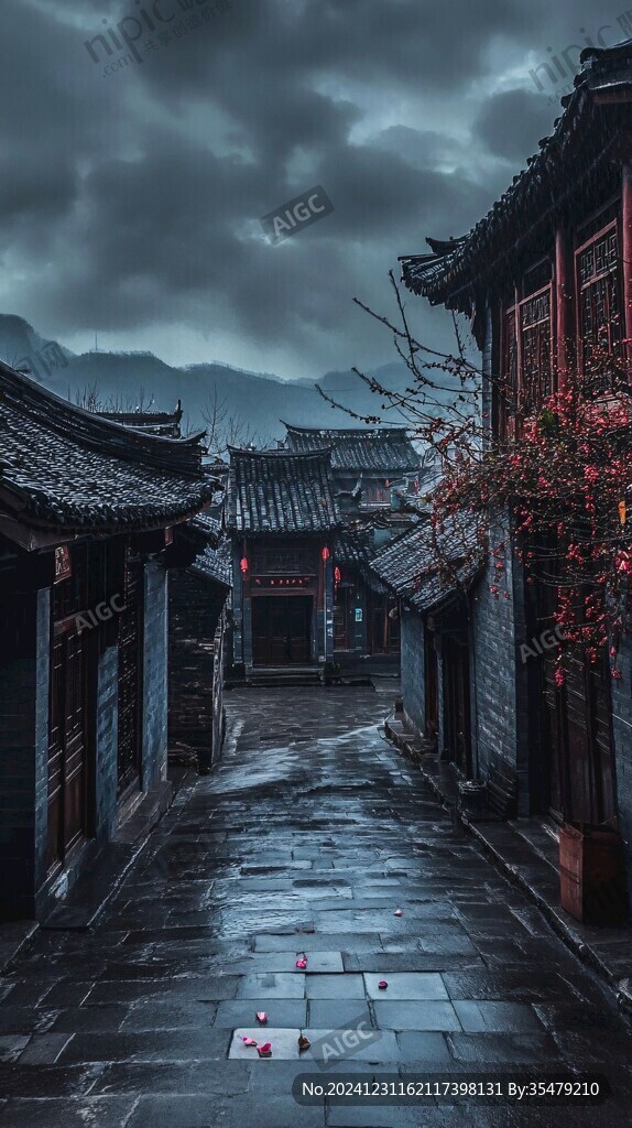 唯美古鎮(zhèn)風(fēng)光