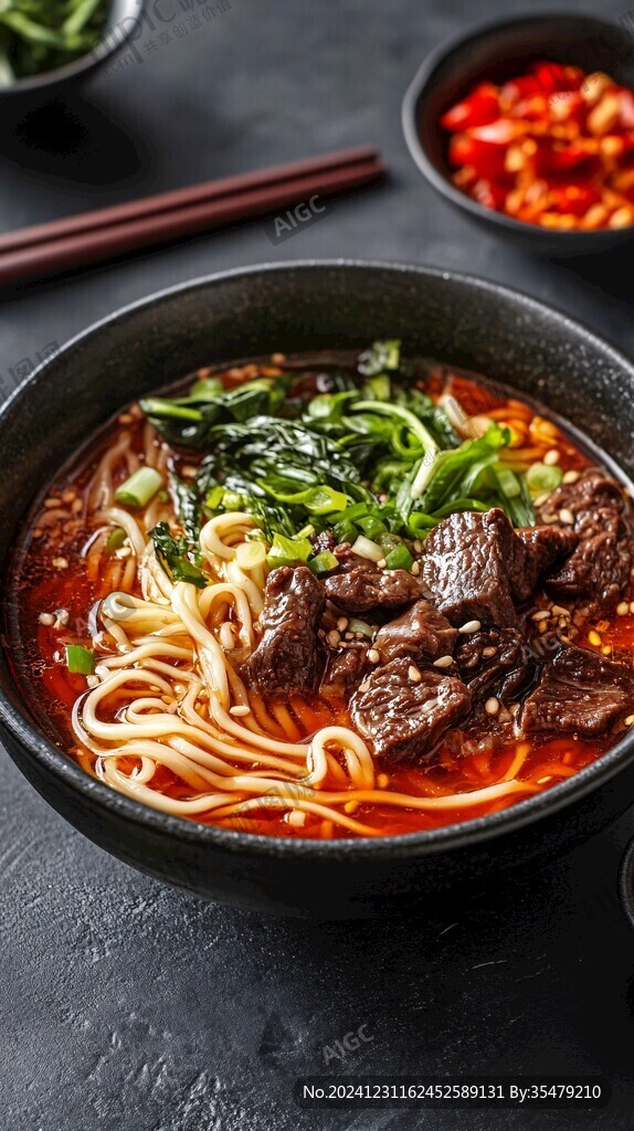 牛肉面美食