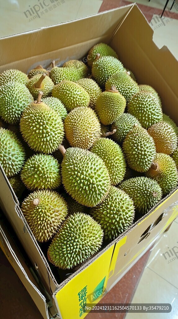 榴蓮水果箱
