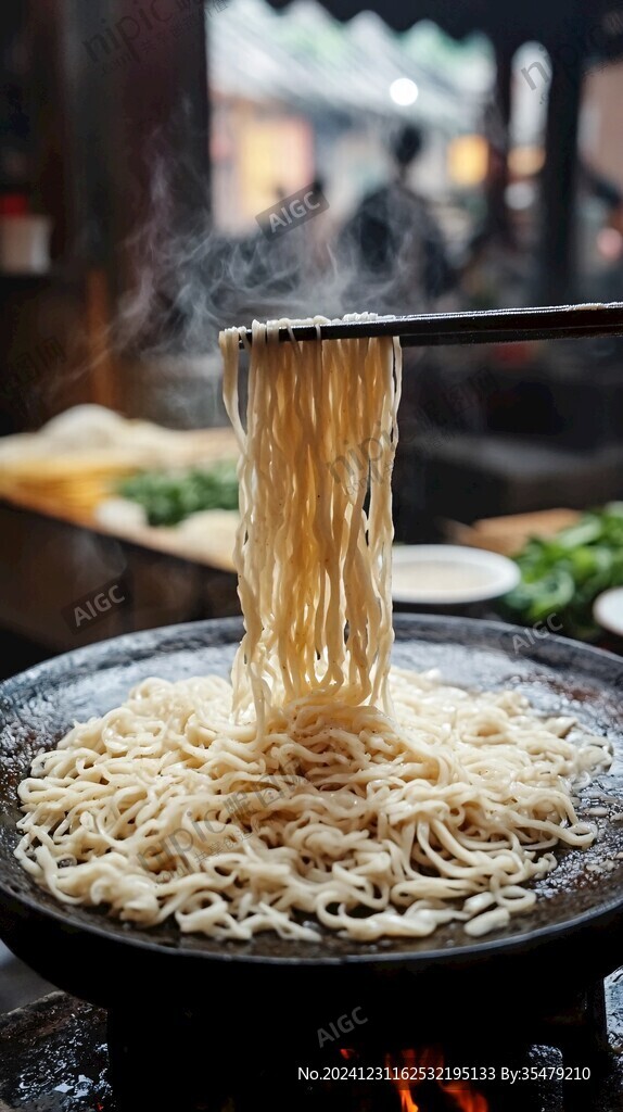 手工面條火鍋面食