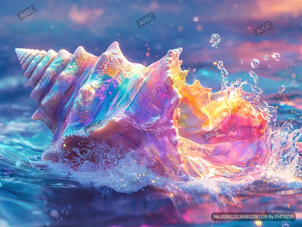 唯美貝殼