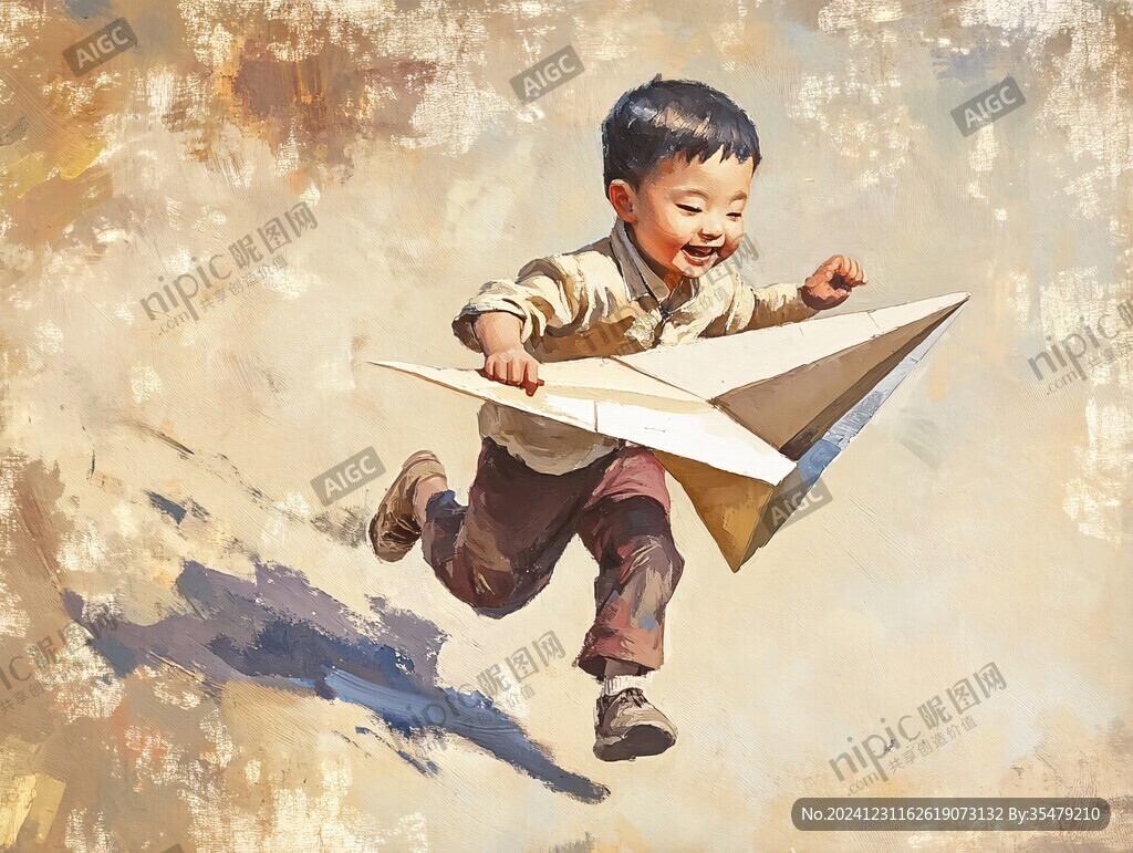 兒童飛行夢想