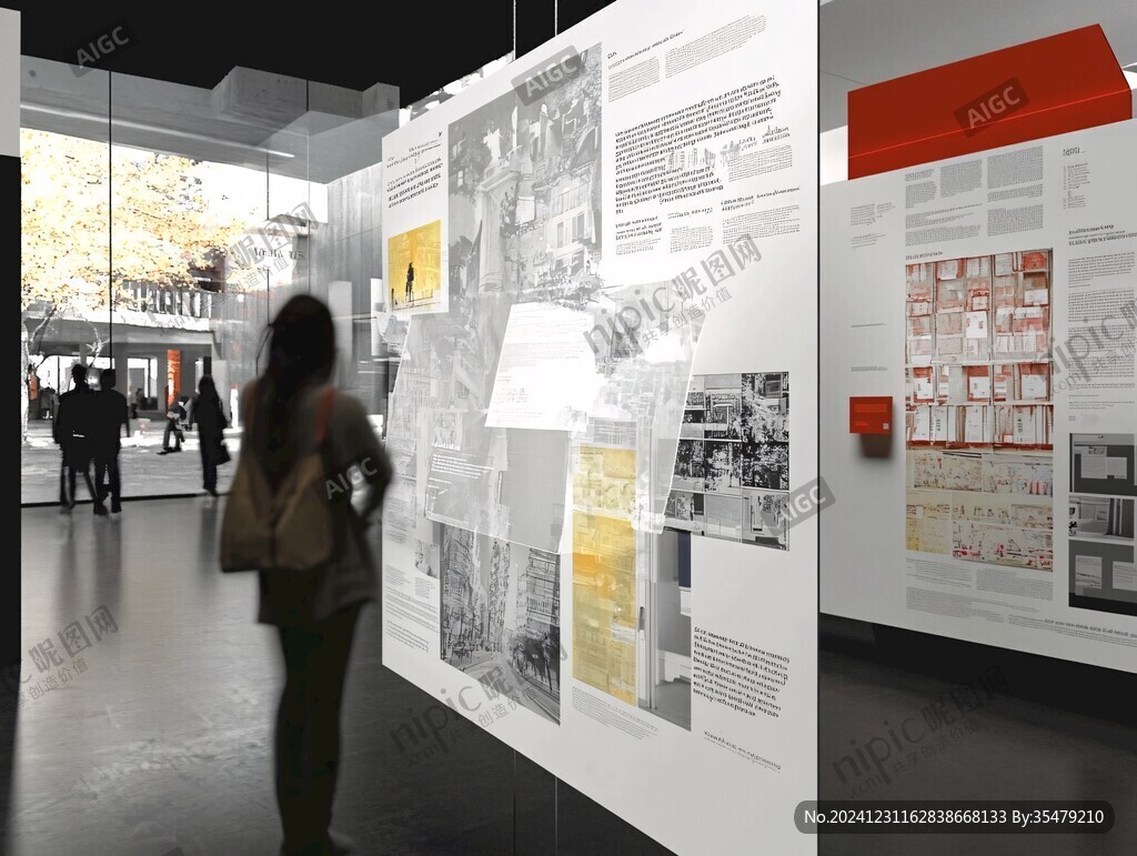 發(fā)展歷史展示設(shè)計