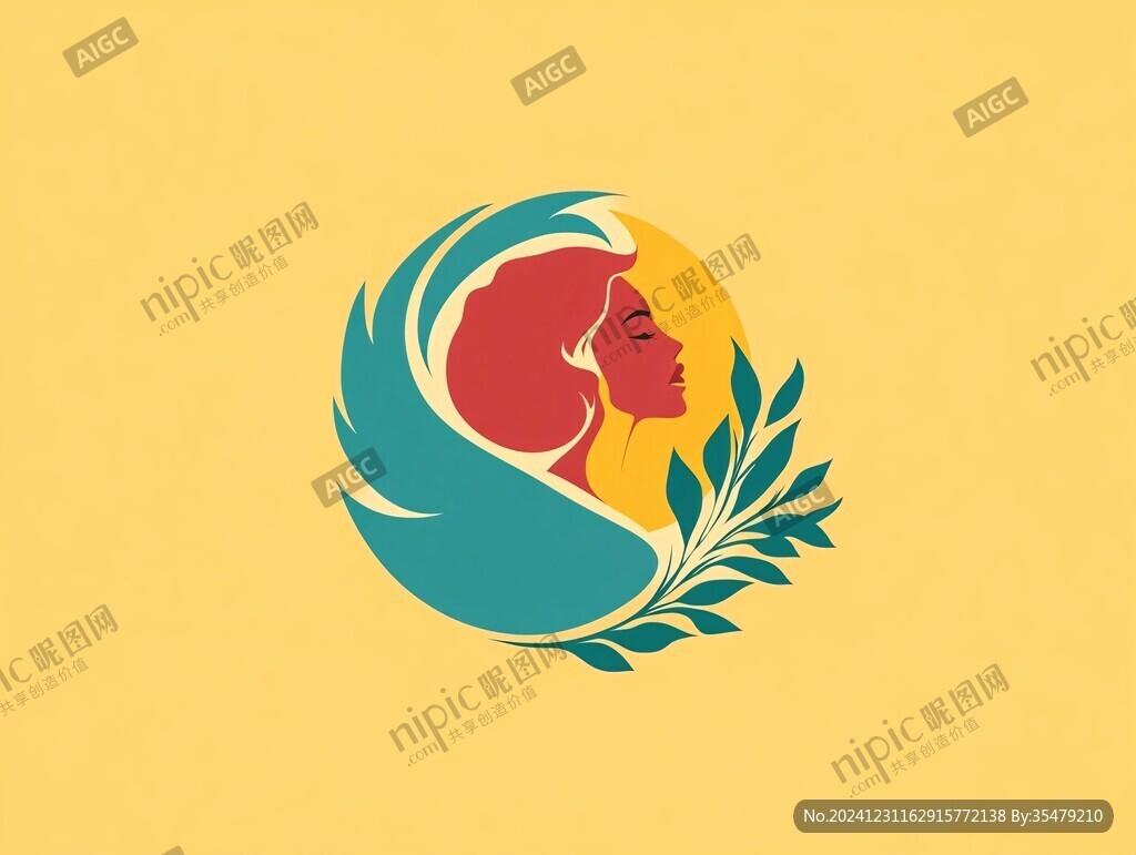少數民族女性標志