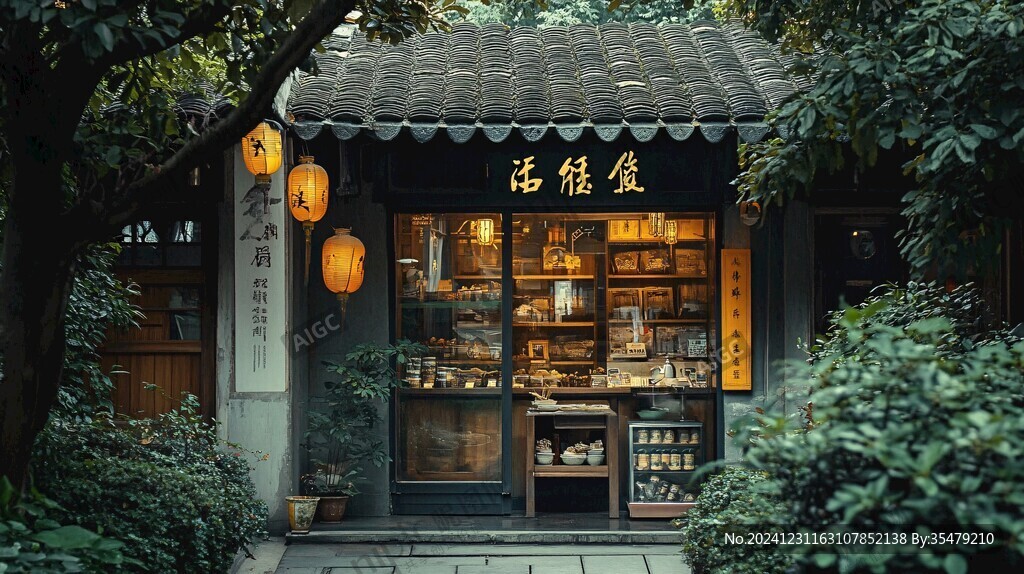茶鋪門頭