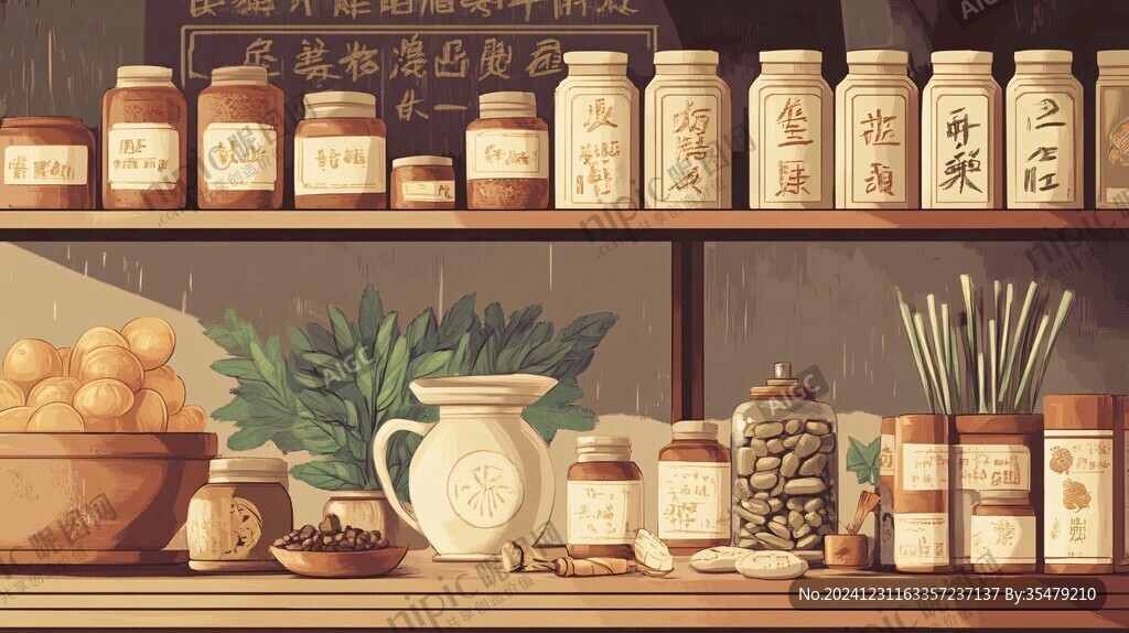 梨膏插畫