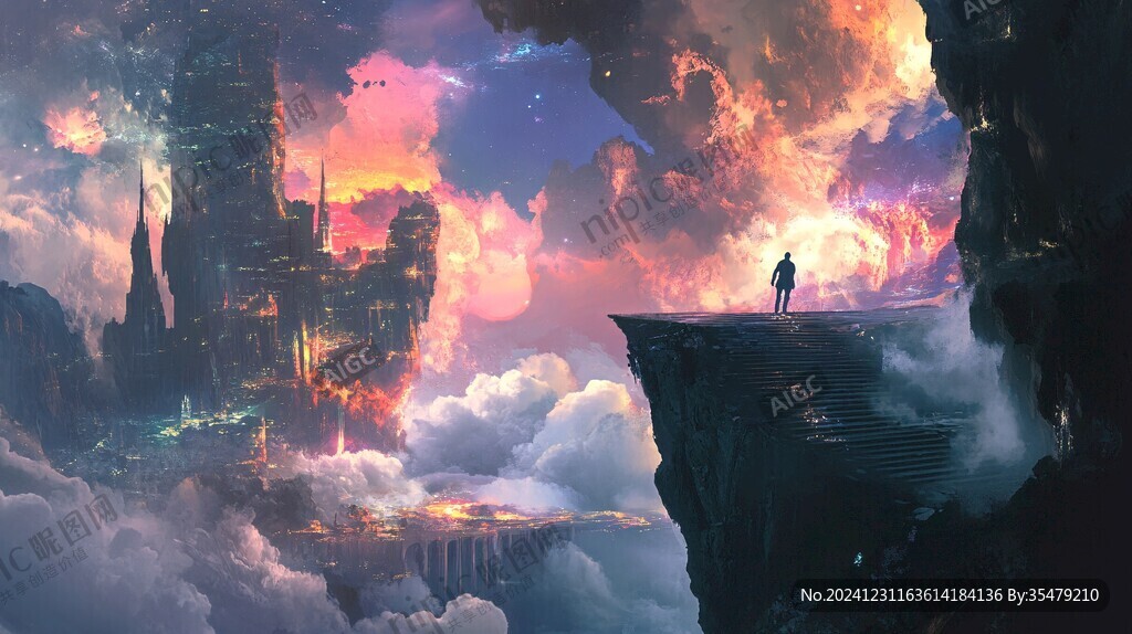 科幻插畫風(fēng)