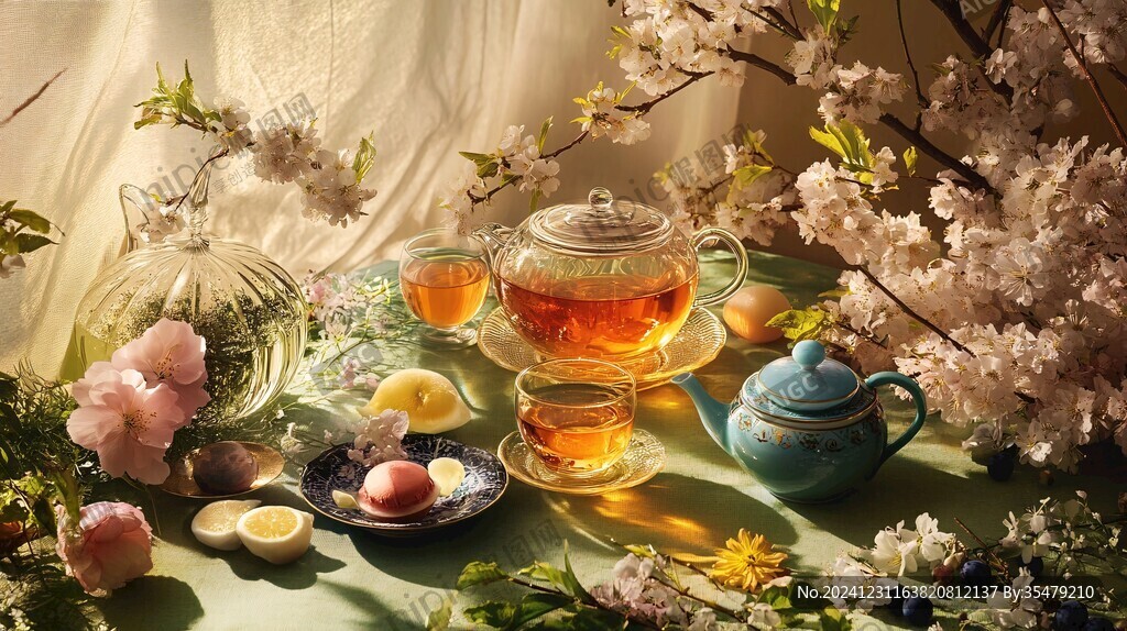 春季下午茶