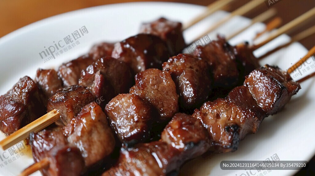 雞心串燒