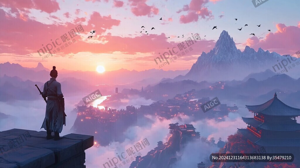 武俠游戲背景