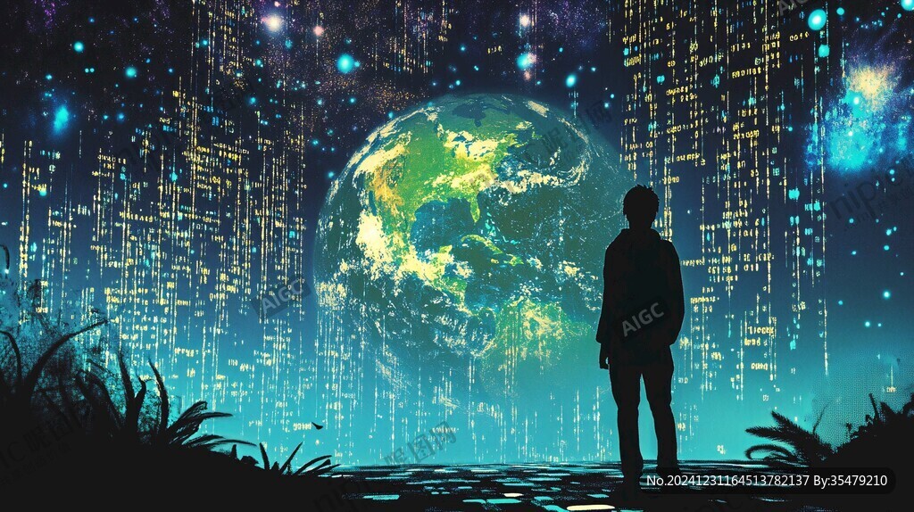 虛擬數(shù)字世界元宇宙