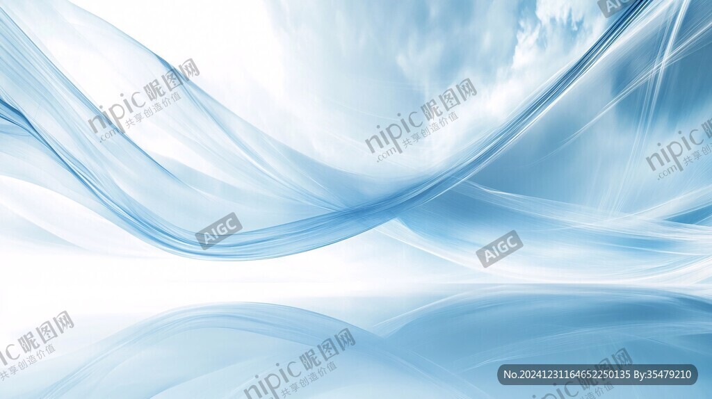 唯美線條桌面背景