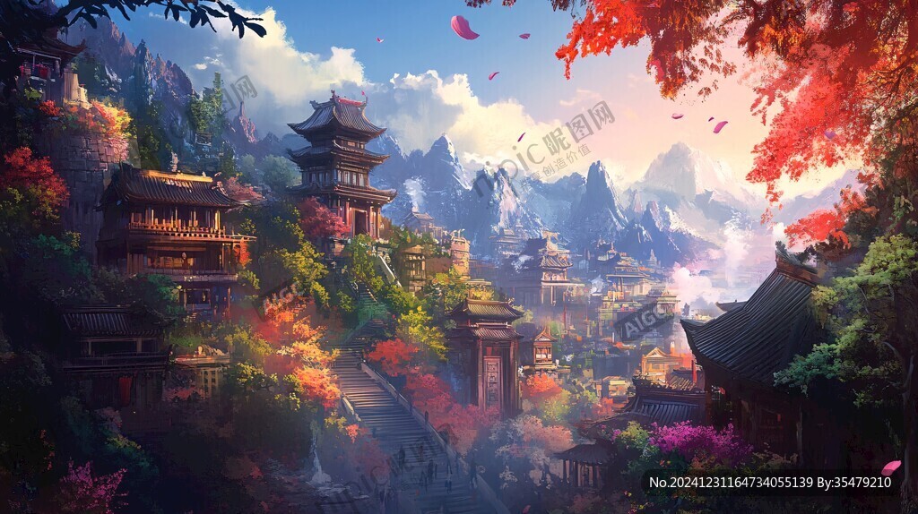 武俠游戲背景
