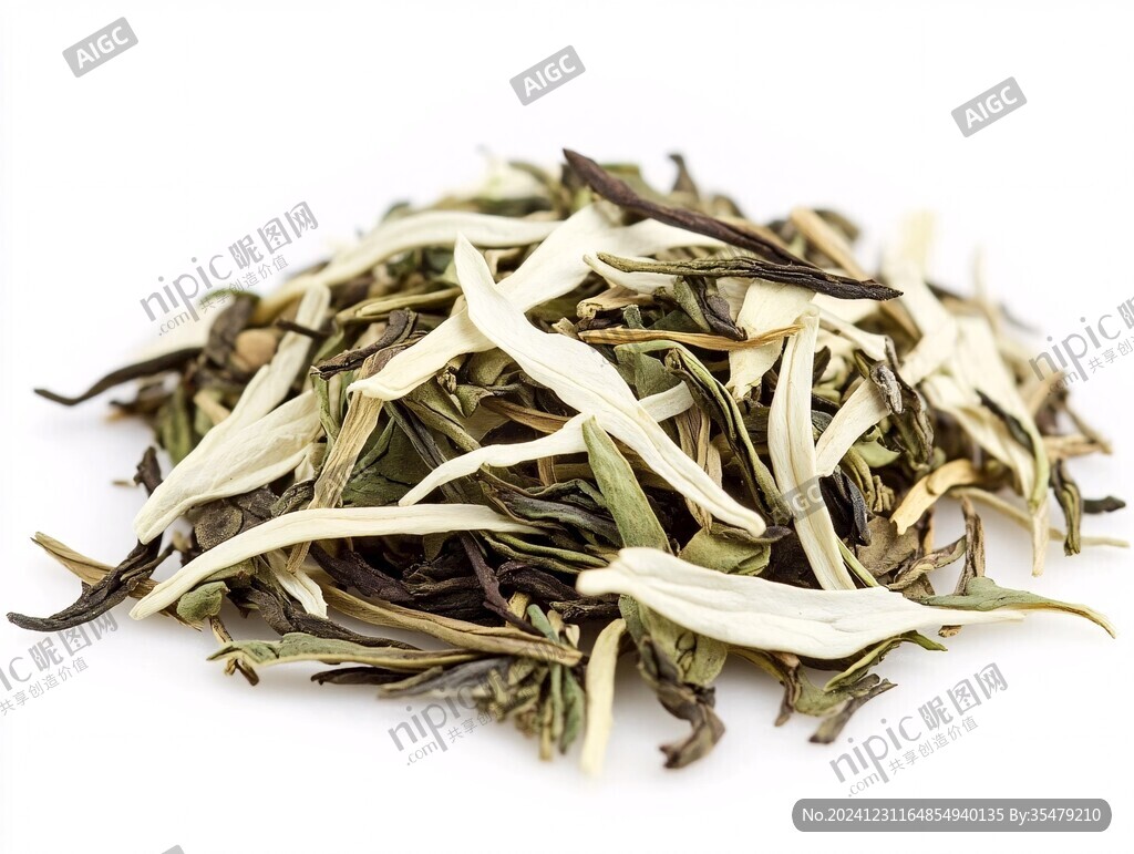 黃金芽茶形