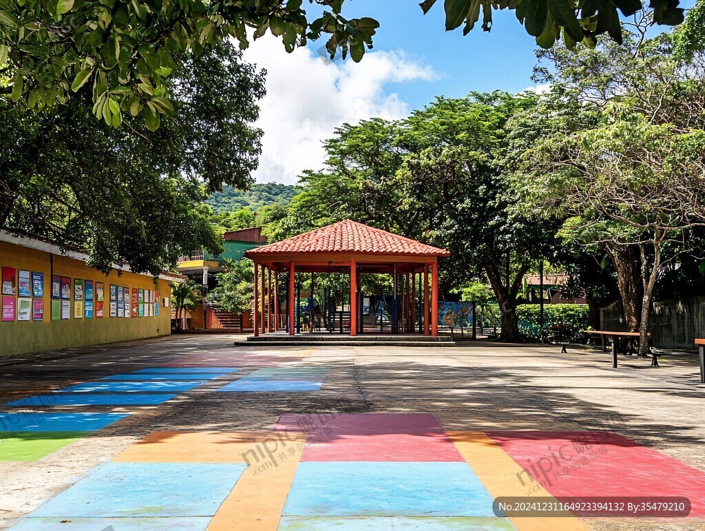 幼稚園外景