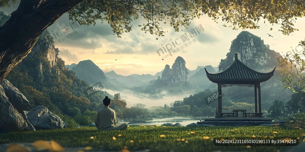 太極大場景