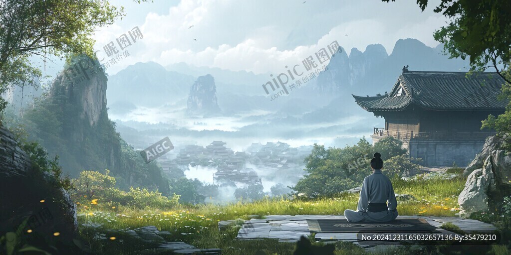 太極大場景