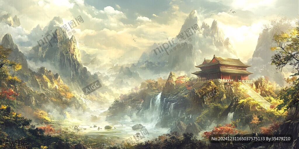 武俠游戲背景
