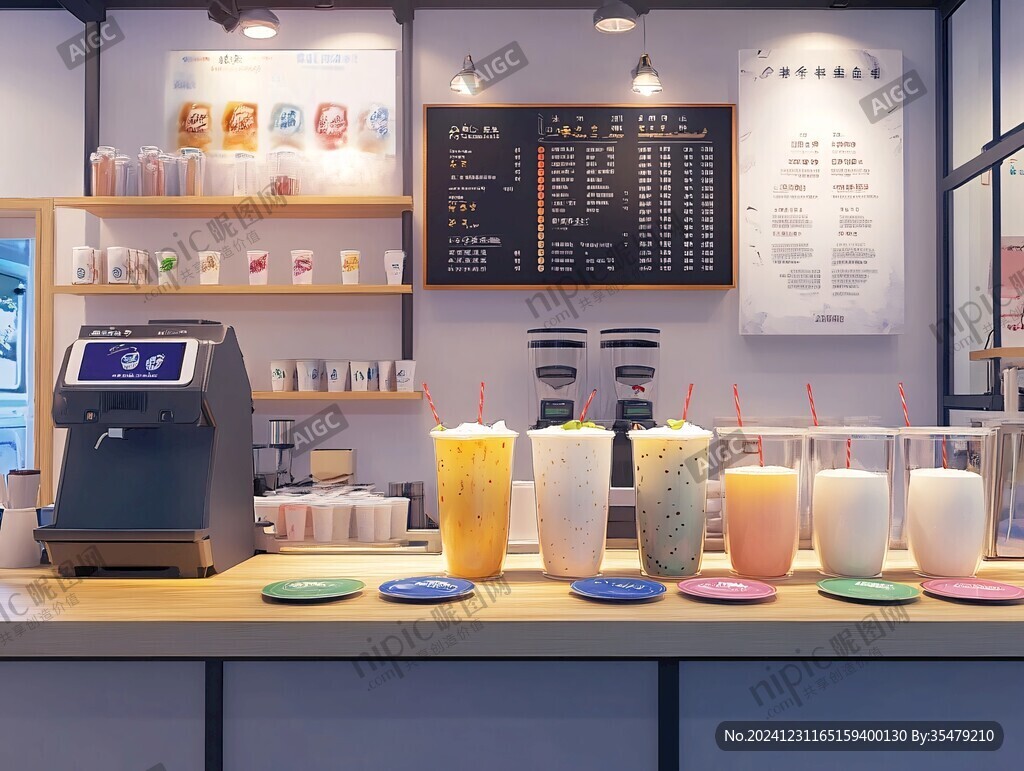 奶茶店掃碼點(diǎn)餐