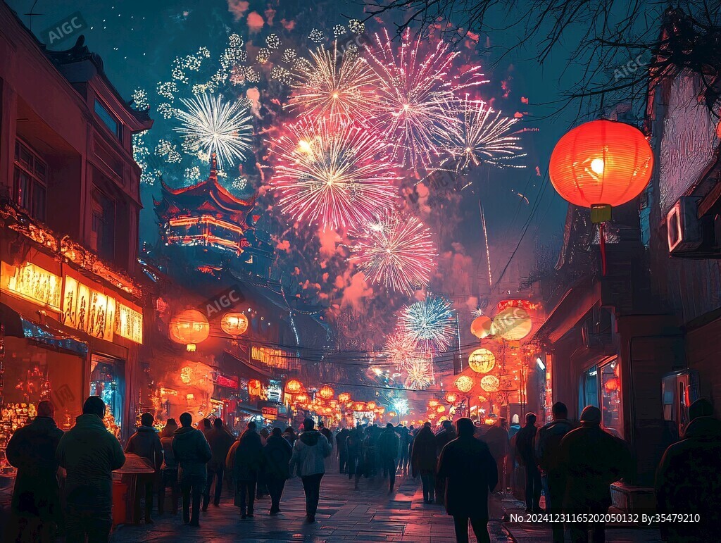 煙火年味